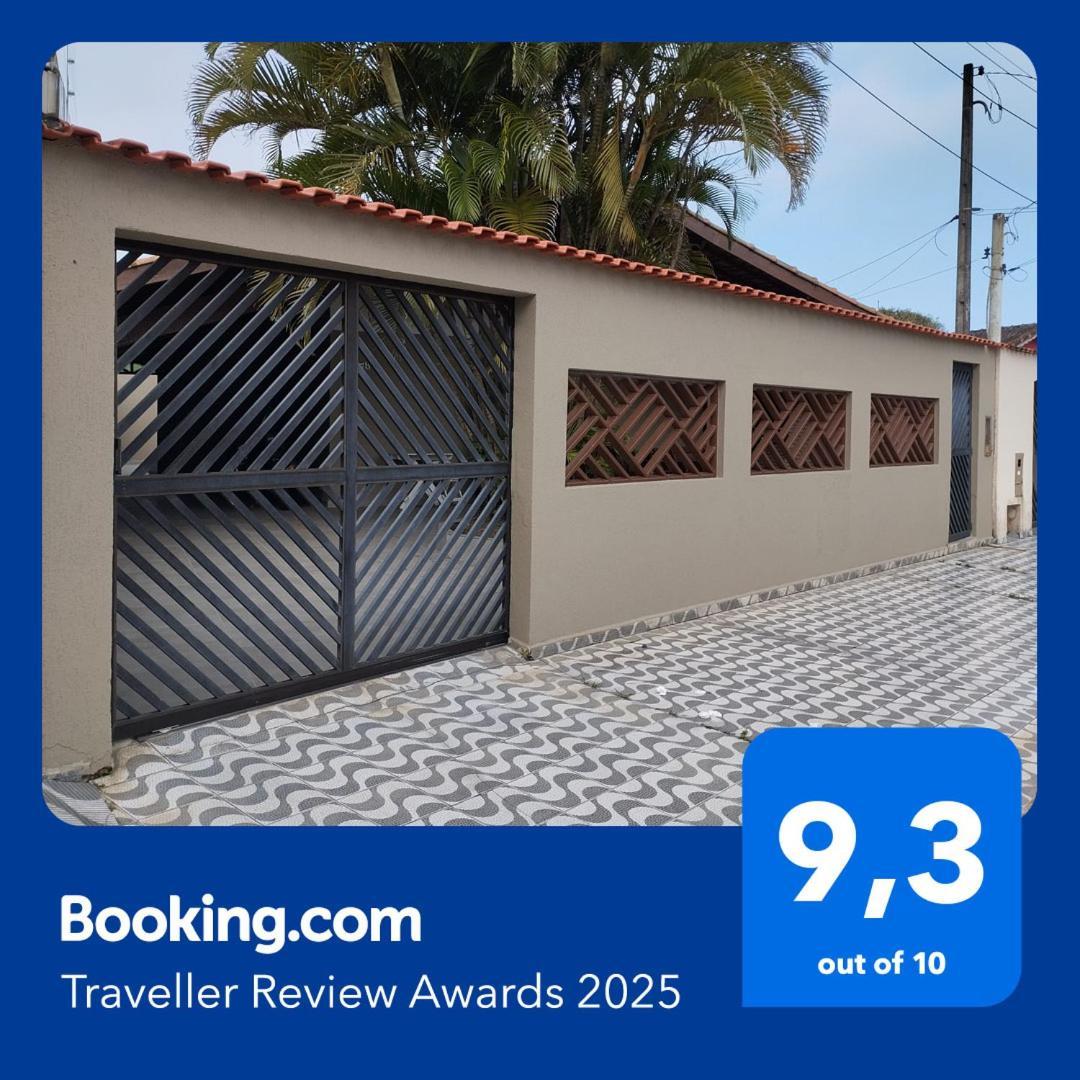 Vila Casa A 50 Metros Da Praia - No Melhor Local Da Pg Praia Grande  Exteriér fotografie